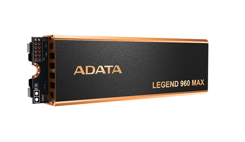 Твердотельный накопитель ADATA LEGEND 960 MAX M.2 2280 NVMe PCIe 4.0 x4 1TB 7400/6000 COLOR BOX