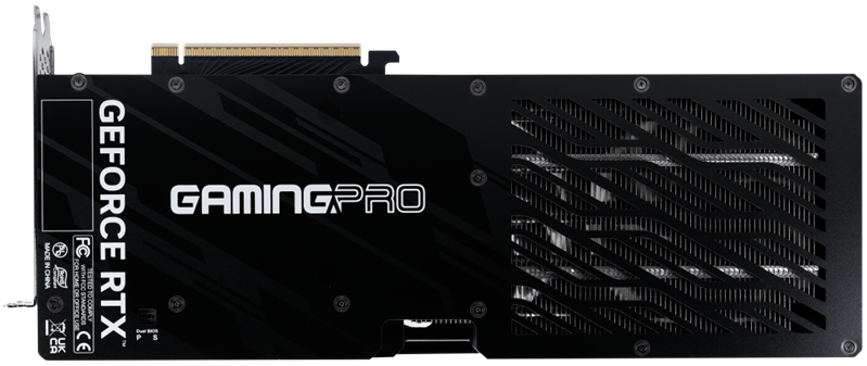 Видеокарта PALIT NE75080S19T2-GB2031Y RTX5080 GAMINGPRO OC 16GB GDDR7 256bit 3-DP HDMI V1/mouse pad/sticker