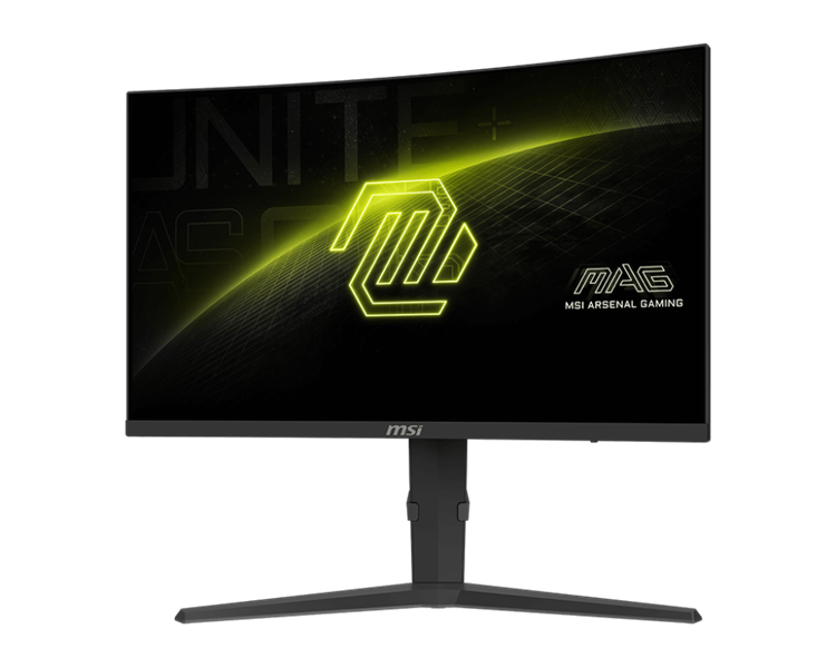 MSI MAG 275CQRF QD E2 27" 16:9 WQHD(2560x1440) Rapid VA Curve 1500R,1ms(GTG), 5000:1,100M:1,300nit,178/178,2xHDMI 2.0,1xDP 1.2,USB-C, Tilt,Height,VESA,180HZ,Black,1y war-ty
