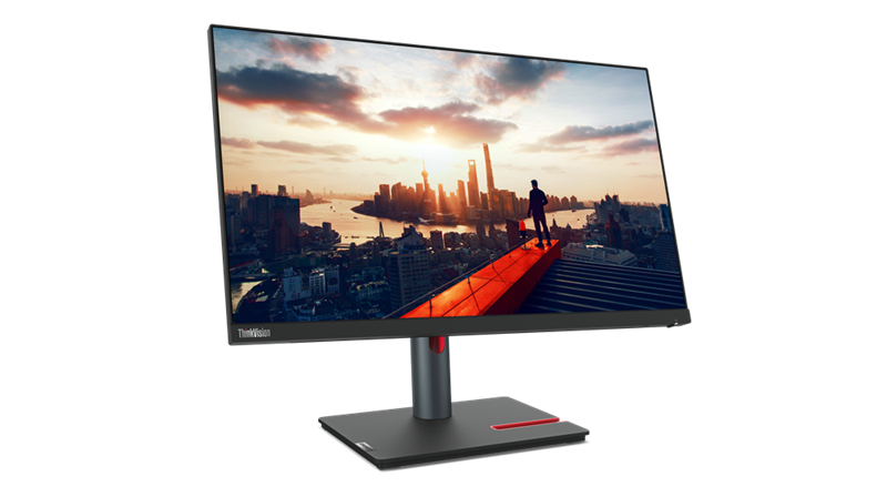 Монитор Lenovo ThinkVision P24h-30 23.8” 16:9 QHD (2560x1440) IPS, 4 ms, 1000:1, 300cd/m2, 178/178, 1x HDMI 2.1, 1x DP 1.4, 1x DP Out, 4x USB 3.2 Gen 1, 1x USB-C 3.2 Gen 1(DP Alt Mode), 1x RJ45 Ethernet, 1Y
