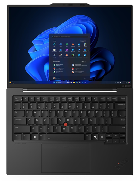 Ноутбук ThinkPad X1 Carbon G13 14" Aura Edition 2.8K(2880x1800)OLED 400N, Ultra 7 265H, 32GB Soldered LPDDR5x, 1TB SSD M.2, Int Graphics, WiFi7, BT, TPM2, FPR, IR Cam,Kb Ru/Eng, 57Wh, 65W USB-C, Win 11Pro En