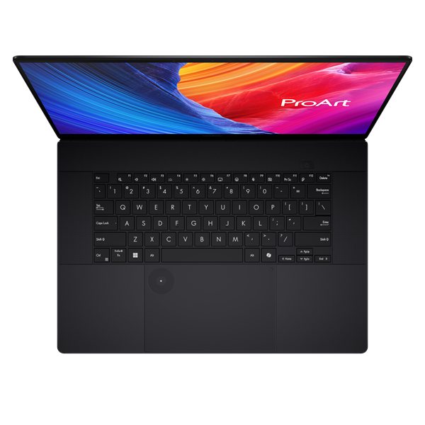 ProArt P16 H7606WP-ME092X AMD Ryzen AI 9 HX 370 2.0GHz LPDDR5X 64GB 2TB PCIE G4 SSD GeForce RTX 5070 Laptop GPU ( 8GB GDDR6 ) 16.0" 4K (3840 x 2400) OLED 16:10 60Hz WIN11 PRO 1.80 kg Nano Black