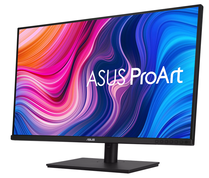ASUS 31.5" ProArt PA328CGV IPS 2560x1440 5ms (MPRT) 600cd HDR10 165Hz HDMI*2 DP USB-Hub MM HAS Swivel Pivot C-clamp Black