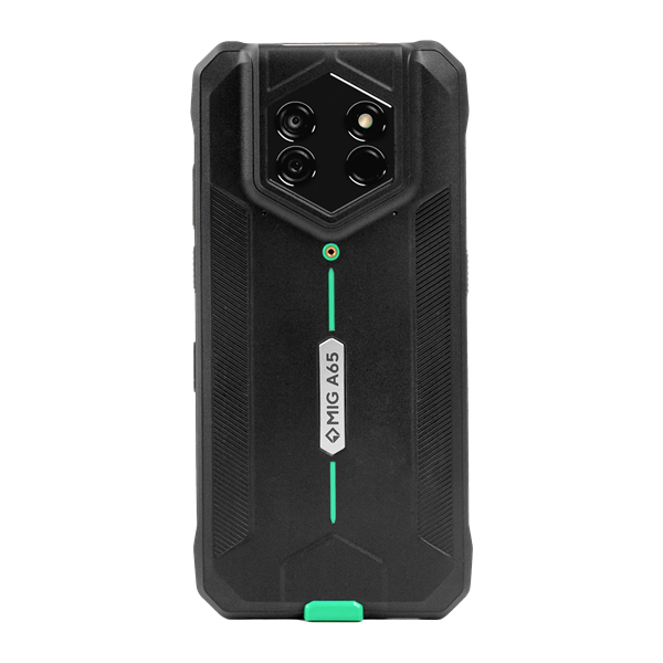 Смартфон MIG A65, MT6789 2,2 Ghz, 8Gb/128Gb, 1612*720 LCD, 32MP/48MP, 4G LTE, Android 14 без GMS, Wi-Fi 2.4GHz/5GHz, Bluetooth 5.1 BLE, NFC, кабель USB Type-C, блок питания USB