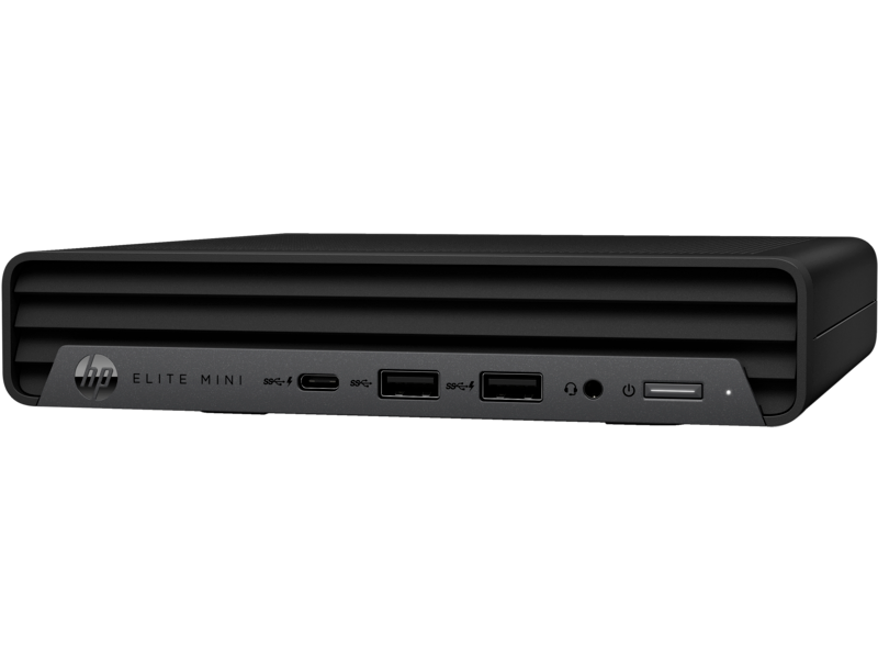 ПК HP Elite 800 G9 Mini Core i7-13700,16Gb DDR5-4800(1),512Gb SSD M.2 NVMe 4x4,WiFi+BT,ENG/RU USB Kbd+Mouse,Stand,2y,Win11Pro Multi