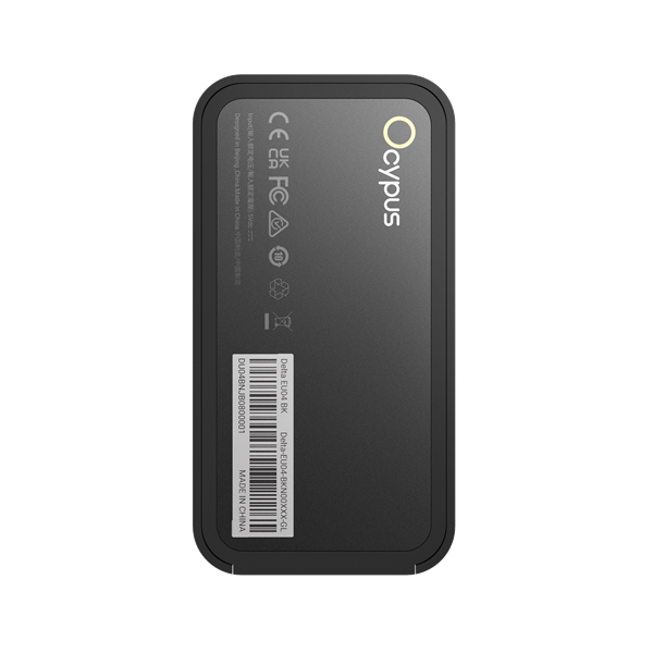 USB-хаб Ocypus Delta EU04 BK, 4 ports USB 2.0 Hub