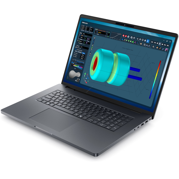 Ноутбук Dell Pro Max 18 Plus MB18250 Core Ultra7 265HX 18" 16:10 QHD+ (2560 x 1600) 120Hz,500 nits,DDR5 32GB (16GB*2),1TB SSD,NV RTX PRO 4000 (16GB GDDR7) backlight,96Whr,FPR,3,3kg,2y,Linux,Black,KB Eng/Rus