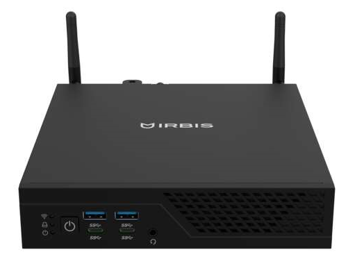 IRBIS Smartdesk, Mini (uSFF) i5-12400(6C12T - 2,5GHz) 1x16GB DDR4 3200, 512GB SSD M.2 SATA, Intel UHD Graphics, NoDVD, WiFi6, BT, Vesa mount, WIN 11 PRO, 3YR