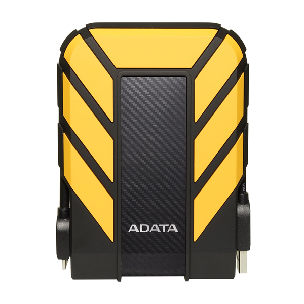 Внешний накопитель Внешний HDD 1TB USB 3.2 Gen 1 COLOR BOX желтый
