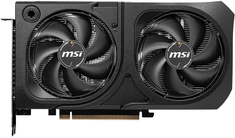 Видеокарта MSI RTX 5060 Ti 8G SHADOW 2X OC PLUS//RTX 5060Ti, HDMI, DP*3, 8G , D7