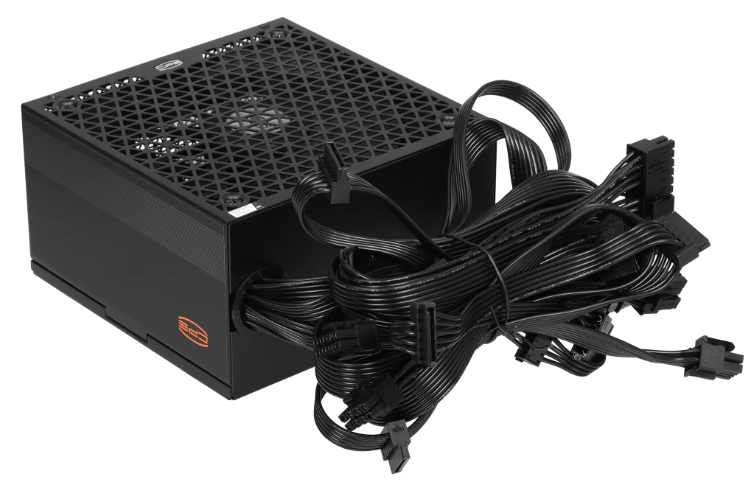 Блок питания PCCooler YK650, 650W, ATX3.1/PCIe5.1, APFC, 80+ Bronze, 13.5cm Fan, Non-Modular (P5-YK650-B1F)