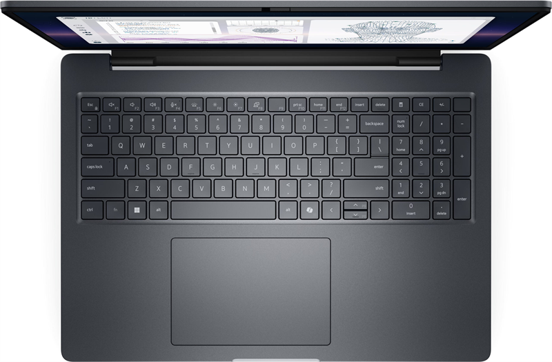 Ноутбук Dell Pro Max 16 Plus MB16250 Core Ultra 7 265HX 16" 16:10 UHD+(3840x 2400),120Hz,500 nits,DDR5 32GB (16GB*2),2TB SSD,NV RTX 3000 (12GB GDDR7),backlight,96Whr,FPR,2.55kg,2y,Linux,Black,KB Eng/Rus