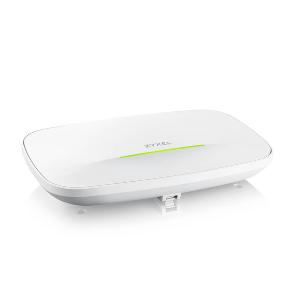 Точка доступа Zyxel NebulaFlex Pro WBE510D, Wi-Fi 7 (BE6500), MU-MIMO 4x4:2 + 2x2, двойные антенны (стена-потолок), 1xLAN 2.5GE