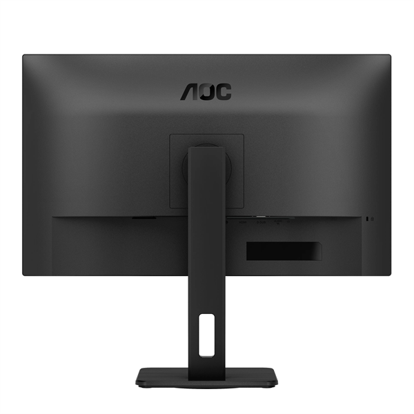 Монитор 27" AOC 1920х1080 WLED, 16:9, IPS, 300 cd/m2, 1000:1, 20М:1, 4 ms, 178°/178°, VGA, HDMI, DP, 100 Hz, Speakers, Tilt, Height, Swivel, Pivot, Internal, VESA, Black, 3y