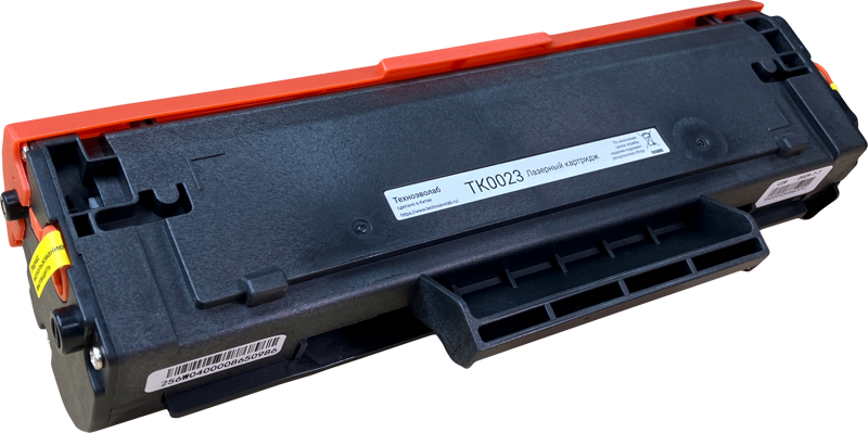 Тонер-картридж Техноэволаб Тонер (1,5K) для T1023/T2023 (TK0023)