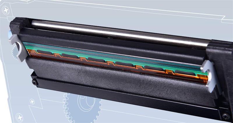 Термопечатающая голова iDPRT ASSY: iK4 300 DPI Printhead