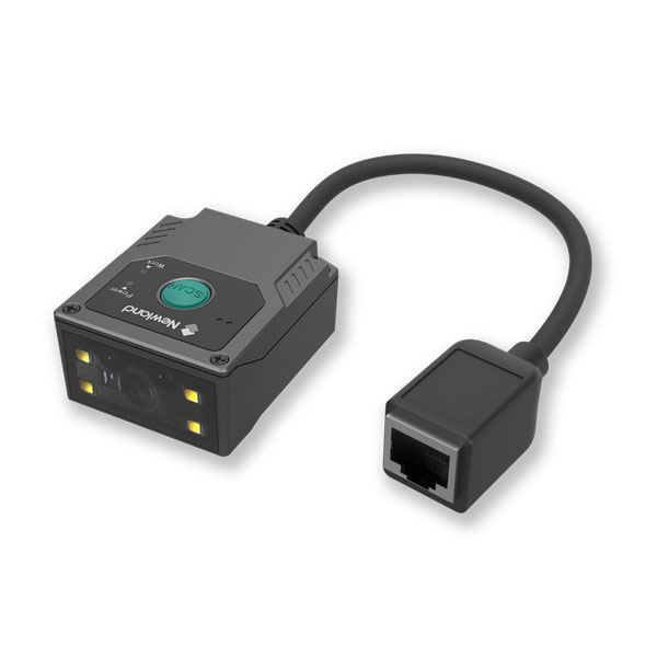Сканирующий модуль Newland FM430 Barracuda 2D CMOS Mega Pixel Fixed Mounted Reader with 2 mtr. USB extension cable. Laser Aimer, white light & IR sensor.