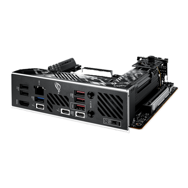 Материнская плата ASUS ROG STRIX Z890-I GAMING WIFI, LGA1851, Z890, 2*DDR5, 2*SATA, 2*M.2, 4*USB 3.2, 2*USB 2.0, Type-C, 1*PCIx16, HDMI, mITX; 90MB1IC0-M0EAY1