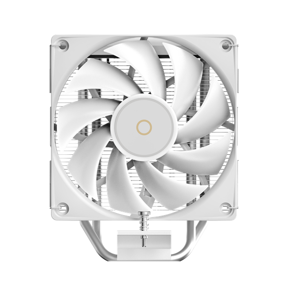 Кулер для процессора Ocypus Delta A40 SE WH ARGB, 120mm ARGB FAN, Top ARGB Panel, 4 HEAT PIPES, 4-PIN PWM, 800-1800 RPM, 31DBA, HYDRO BEARING, LGA115X/1200/1700/18XX, AM4/AM5