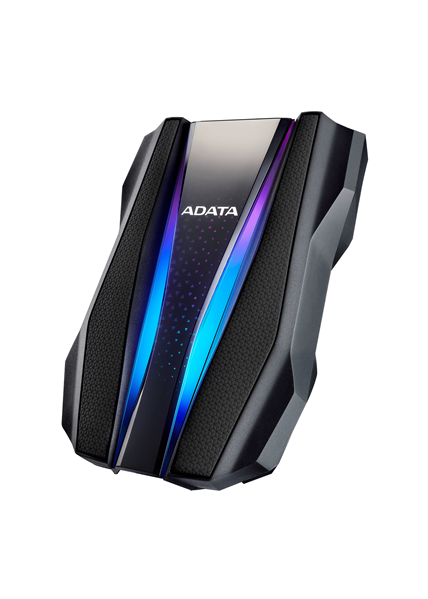 Внешний накопитель External HDD ADATA 1TB USB 3.2 Gen 1 (USB 5Gbps) COLOR BOX black