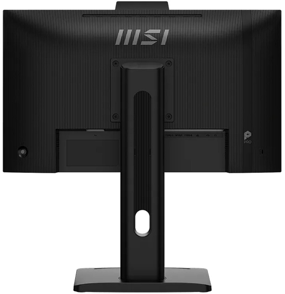 Монитор MSI PRO MP245PDG E14 23.8" 16:9 FHD(1920x1080) IPS Flat,1ms(MPRT),1300:1,100M:1,300nits,Webcam,HDMI,DP,Type-C,Type-B, 2xType A,LAN,Speaker,Tilt,Swivel,Height,Pivot,VESA,144Hz,Black,1y war-ty