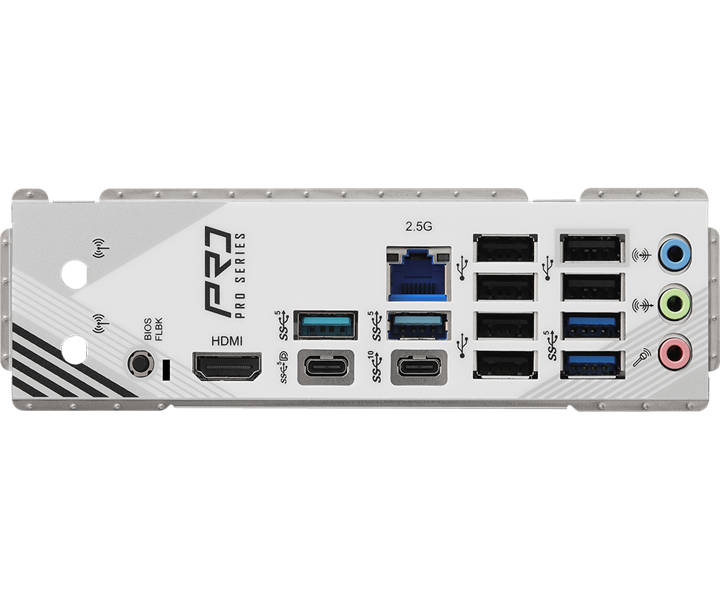 Материнская плата ASROCK B850 PRO RS , AM5, B850, 4*DDR5, 4*SATA, 4*M.2, 6*USB 2.0, 4*USB 3.2, 2*Type-C, 2*PCIx16, 1*M.2 (Key E), HDMI, ATX