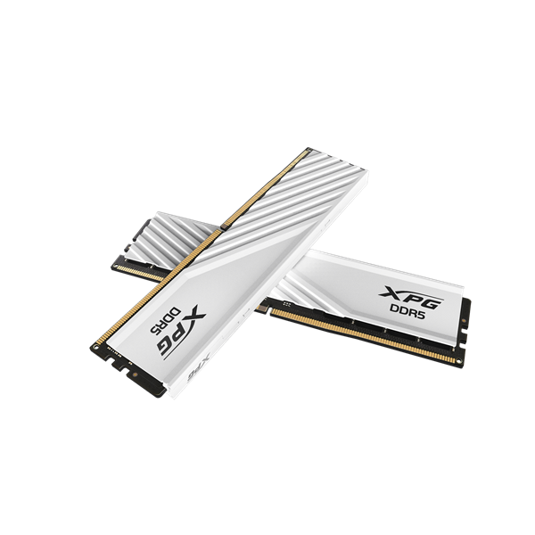 Оперативная память ADATA LANCER BLADE DDR5 DIMM 32GB 5600MHz 2*16GB 46-45-45 1.1V WHITE DUAL TRAY