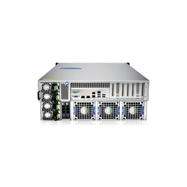 SNR-SR4210GPU Rack 4U,2xXeon 1-2st Gen TDP 205W(LGA3647),24xDDR4/2666MHz(upto 3TB),4xHDD LFF/SFF SATA,noRAID,10xPCIx16,1xPCIx8 riser,2x1GbE,4x1200W,upto 10GPU,Rails (AS4110G-D04R)