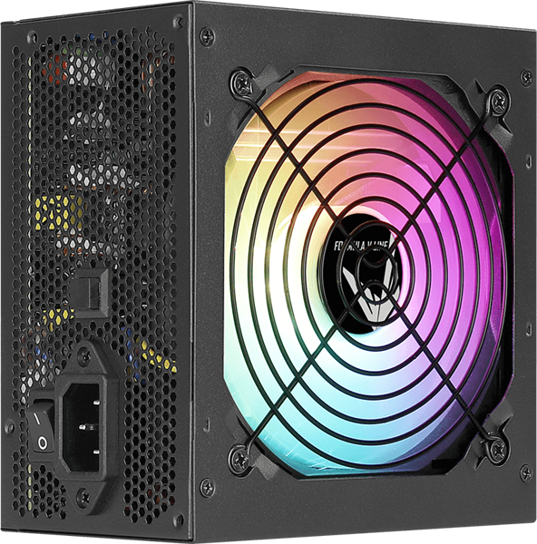 блок питания Formula V Line KCAS PLUS GOLD 850W RGB, 850W, ATX3.1/PCIe5.1, APFC, 80+ Gold, 12cm Fan