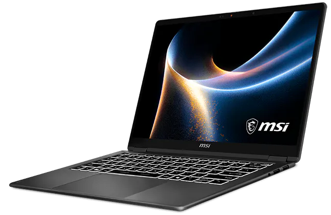 ноутбук MSI Prestige 16 Flip AI+ C3MTG Core Ultra 9 386H 16" 16:10 2.8K (2880x1800) OLED, 120Hz,Touch Screen (support MSI Nano Pen),LPDDR5X 32GB, 2TB SSD,Intel Arc Graphics,81Whr,1.66kg,1y,Win11Pro,Gray