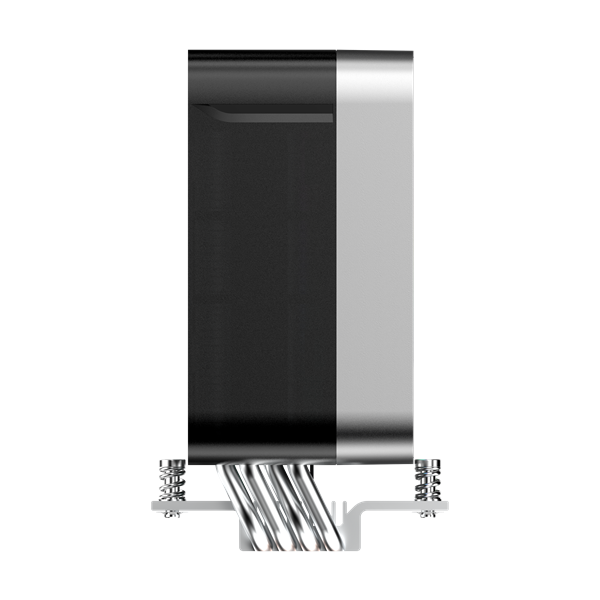 Кулер для процессора Ocypus Delta A40 EX BK Digital, 120mm ARGB FAN, Top Display Panel, 4 HEAT PIPES, 4-PIN PWM, 500-1800 RPM, 29DBA, HYDRO BEARING, LGA115X/1200/1700/18XX, AM4/AM5