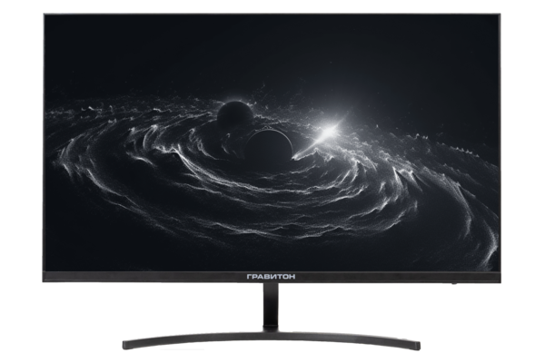 Монитор Монитор 23.8" ГРАВИТОН МН24А (IPS,1920x1080,178°/178°,5мс,300 кд/м, 75Гц, D-Sub, DP 1.2,HDMI 2.0,VESA 75x75, 3YBAS) (реестр МПТ)