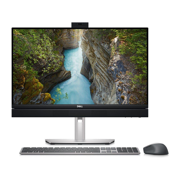 Dell Optiplex 7410 AIO 23,8" FullHD NT,Core i7-13700,16GB(1) DDR5,512GB SSD,Intel UHD Graphics 770, Height Adjustable Stand,FHD Webcam, Wi-Fi,BT, Wireless Kb(ENG) & Mouse, Linux Ubuntu, 2YW