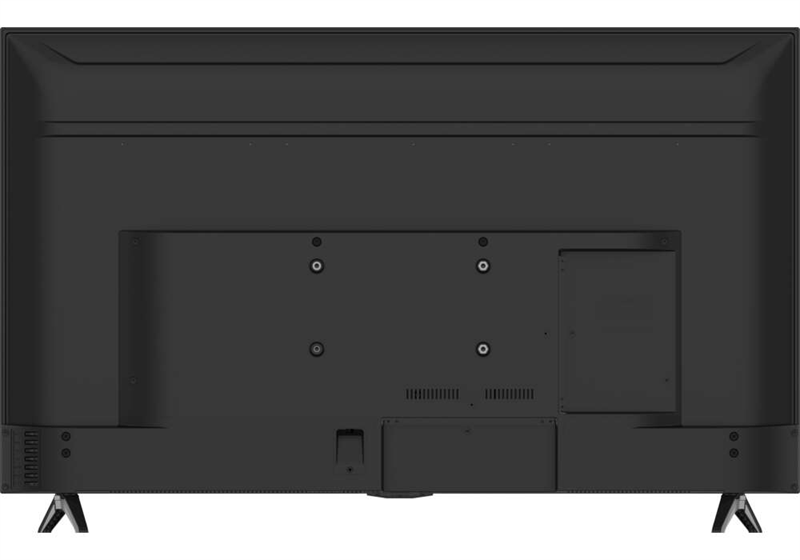 Телевизор ЖК с функцией СмартТВ IRBIS 43, VK 003, 43", 3840x2160,16:9, Frameless, Tuner (DVB-T2/DVB-S2/DVB-C), Android 11.0 + VK, 1,5GB/8GB, Wi-Fi, Input (AV RCA, USBx2, HDMIx3, YPbPr mini, CI+),Output (3,5mm, Coax), Black