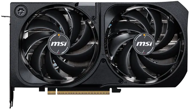 Видеокарта MSI RTX 5070 12G SHADOW 2X//RTX 5070, HDMI, DP*3, 12G , D7