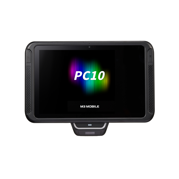 Прайс-чекер M3 Mobile PC10 Android 13.0 GMS, 802.11 a/b/g/n/ac, SE4710, 10" FHD, 8MP Front CAM, BT 5.0, NFC(HF), 4G/64G, A VESA Mount is included in this SKU, but is packaged separately