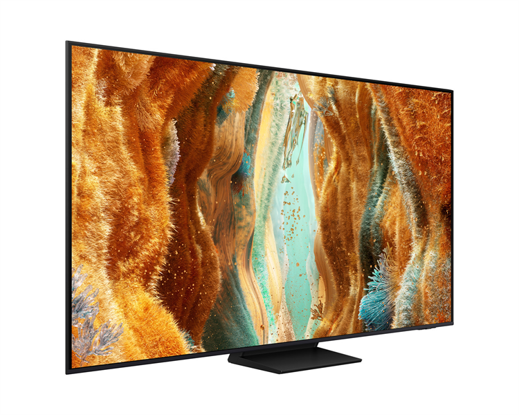 Телевизор Samsung QLED TV QE55QN70FAUXRU, 55', QLED, 4K 3840x2160, 120Hz, Tizen Smart TV, 20W, Tuner (NTSC, VIT, DVB-T2/C/S2, PAL,SECAM), HDMI, USB, CI+, Wi-Fi, BT, LAN, VESA 200x200, class A, Black