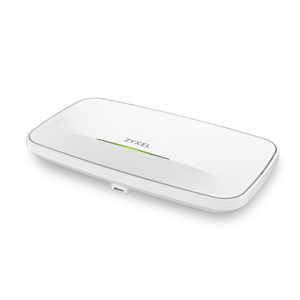 точка доступа Точка доступа Zyxel NebulaFlex NWA240BE, Wi-Fi 7 (BE15000), MU-MIMO 2x2+4x4+2x2, 1xLAN 10GE, без БП