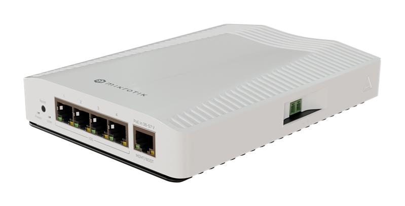 Коммутатор MikroTik CRS304-4XG-IN 4x10G Ethernet