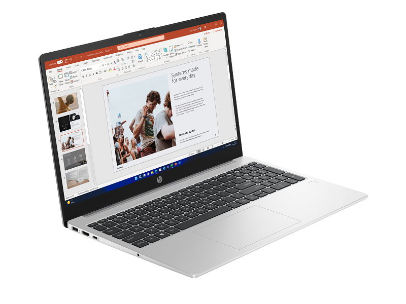 Ноутбук HP 250 G10 Core i5-1334U 15.6 FHD (1920x1080) 16GB(1x16GB) DDR4, 512GB SSD,FPR,1.74kg,1y,DOS,KB Eng/Rus