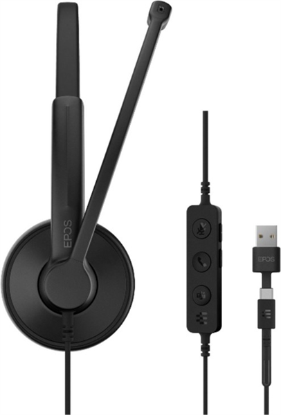 Гарнитура EPOS IMPACT 100 UC Mono USB-C+A