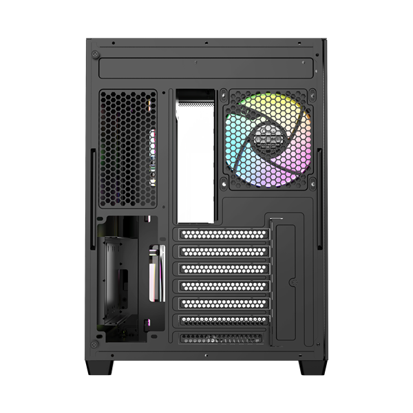 корпус Ocypus Iota C70 BK Curve ARGB Digital, ATX, Type-C*1, USB3.0*2, REAR 1x120mm ARGB, MB SIDE 3x120mm ARGB (существенное повреждение коробки)