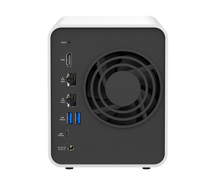 Система хранения данных TerraMaster F2-425 Plus tower NAS QC 3,4Ghz/8Gb(32)/TRAID,RAID0,1,10,5,6/up to 2 HDD SATA(3,5'/2,5')/3xM.2 2280 NVMe/3xUSB 10Gb(Type A) 1xUSB 10Gb(Type-C)/HDMI/2x5GbE RJ-45/1xPS/1YW(repl. F2-424)