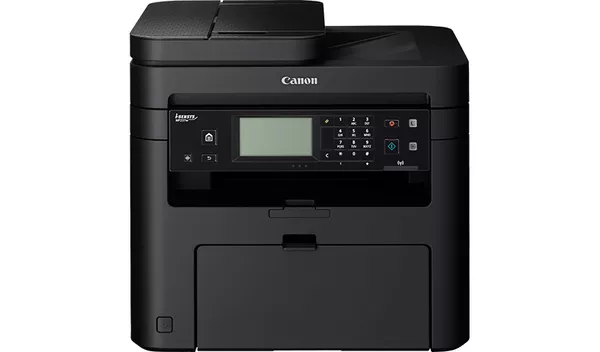 МФУ лазерное Canon i-SENSYS MF237w, A4, 23 стр./мин., Подача 251 лист, Односторонний автоподатчик документов, ЖК дисплей, 256 МБ RAM, USB 2.0, Ethernet 10/100, Wi-Fi