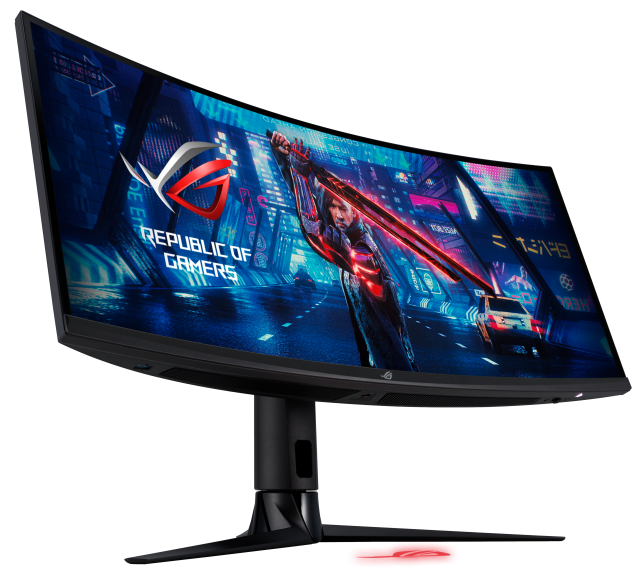 ASUS 34" ROG Strix XG349C ProGaming IPS Curved 3440x1440 1ms 400cd HDR400 180Hz HDMI DP UDB Type MM Black