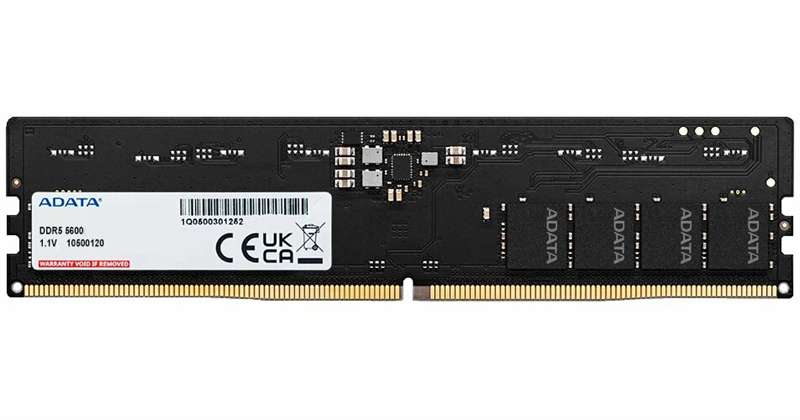 Оперативная память ADATA DDR5 DIMM 32GB 5600MHz 1*32GB 46-45-45 SINGLE TRAY