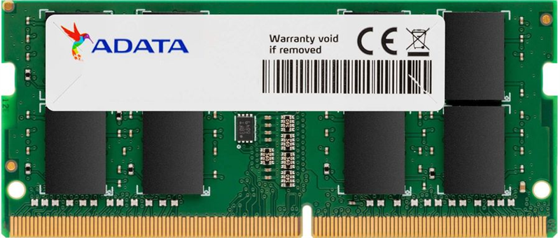 Оперативная память ADATA DDR4 SO-DIMM 16GB 3200MHz 1*16GB 22-22-22 SINGLE TRAY