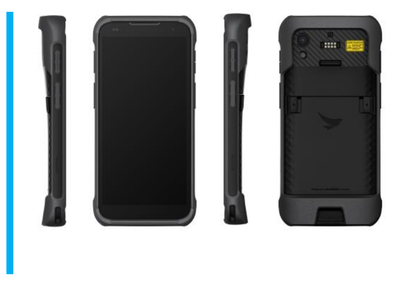 Защитный бампер Bluebird ASSY: S20 rugged boot (защита от падений с 1,6 метра) (CASE-RB-S2*)