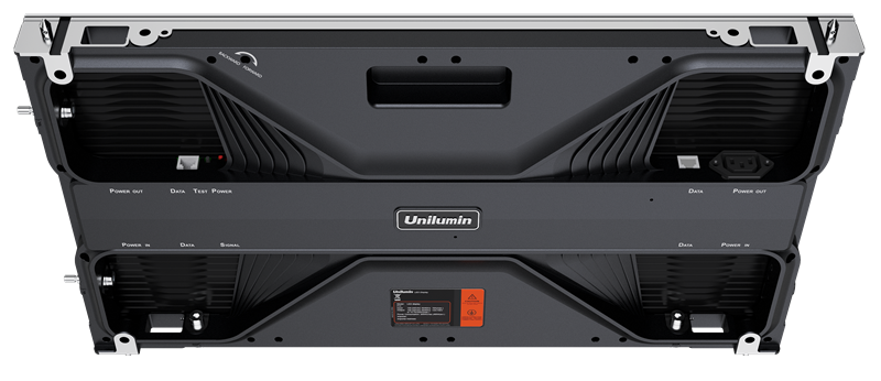 Светодиодный экран Cabinet Unilumin LED series ULW III indoor. Pixel pitch – 1.875 mm, brightness - 600 cd/m2, dimensions - 600x337,5mm