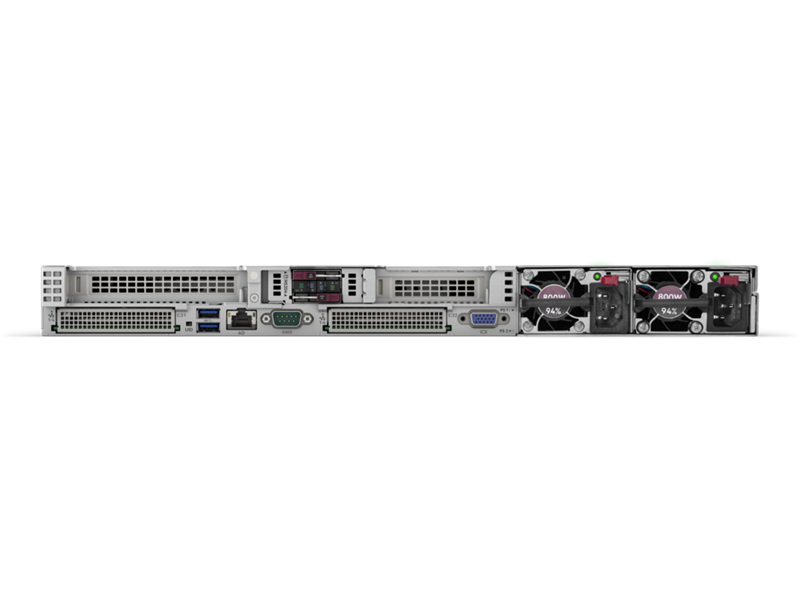 Сервер ProLiant DL360 Gen11 S-4510 1U Rack 8SFF/Xeon12C 2.4GHz 30MB/2x32GB-R-5600/MR408i-o (4GB FBWC)/2x960GB SATA RI SFF SSD/4x1Gb OCP3/5xFans/2x1000W Tit/EasyRK/iLO6